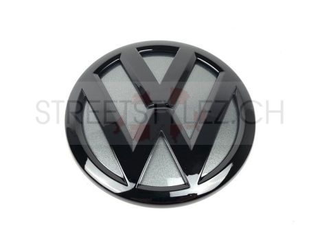 indium grey - black gloss